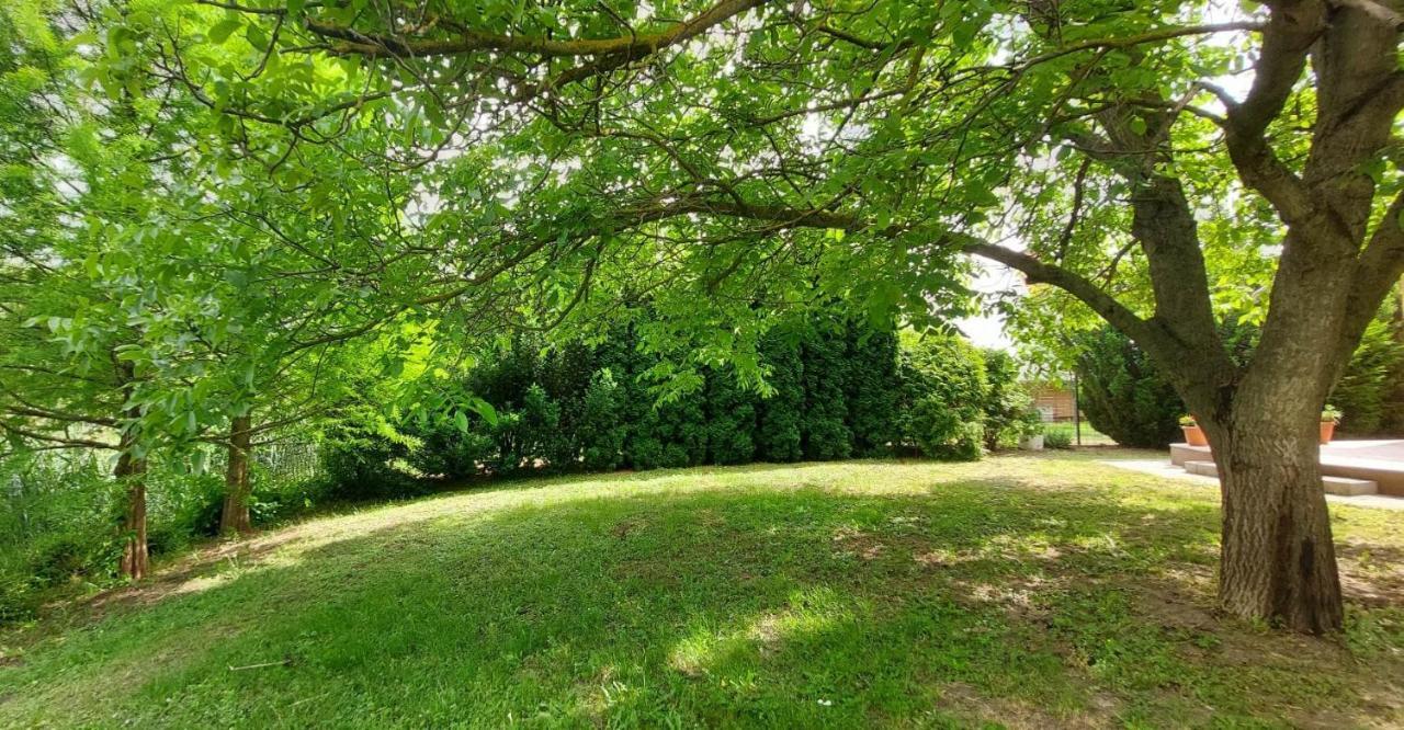 Szemérmetes Erzsók Nyaralóház Villa Gyomaendrőd Exterior foto