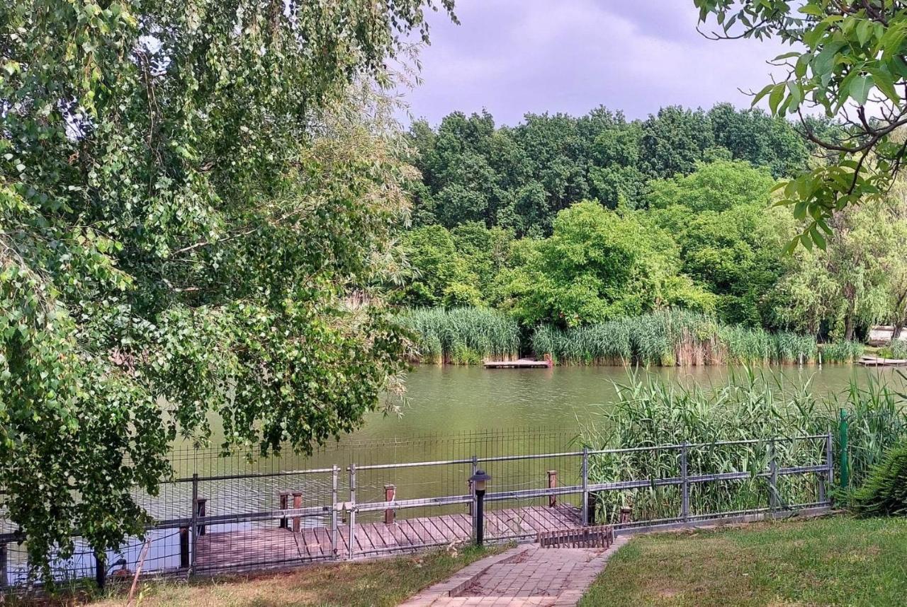 Szemérmetes Erzsók Nyaralóház Villa Gyomaendrőd Exterior foto